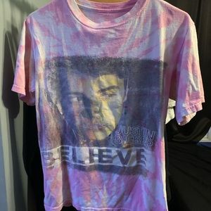 Original 2012 Justin Bieber Tour Tee